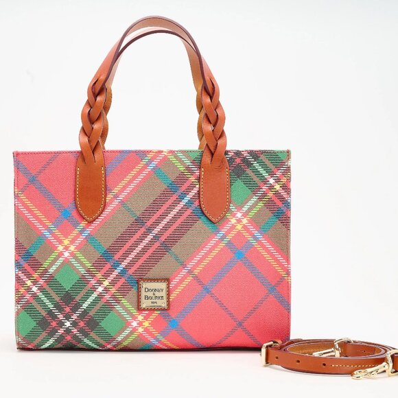 Dooney & Bourke Coated Cotton Gia Satchel   0097 - Picture 10 of 11